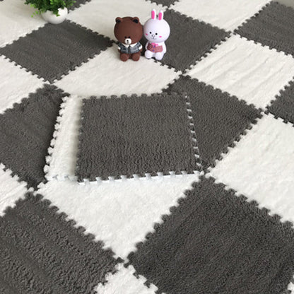 BowLift | Color-Fading-Resistant Carpet Tile Solid Interlocking Carpet Tile