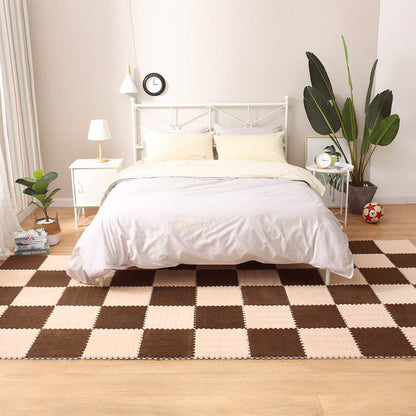BowLift | Color-Fading-Resistant Carpet Tile Solid Interlocking Carpet Tile