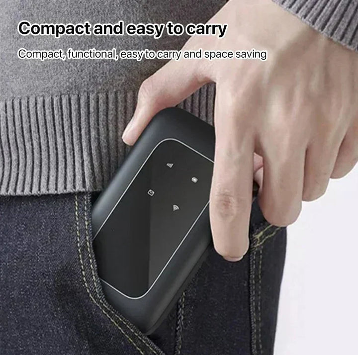 Kalsten | Portable 5G WiFi Router – High-Speed Mobile Wireless Internet Hotspot