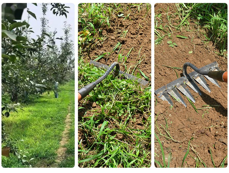 PowerGrip-Hoe — Master every garden with razor-sharp power and comfortable control! | Kalsten