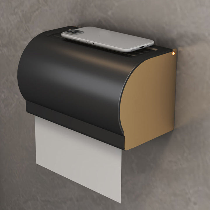 Kalsten | Black & Brass Bathroom Set Modern Style Bathroom Accessories As Individual Piece Or As Set