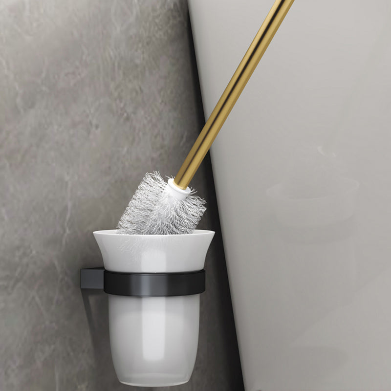 Kalsten | Black & Brass Bathroom Set Modern Style Bathroom Accessories As Individual Piece Or As Set
