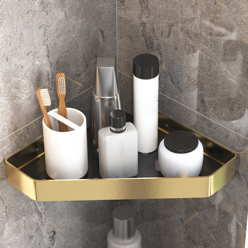 Kalsten | Black & Brass Bathroom Set Modern Style Bathroom Accessories As Individual Piece Or As Set