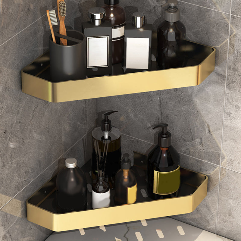 Kalsten | Black & Brass Bathroom Set Modern Style Bathroom Accessories As Individual Piece Or As Set