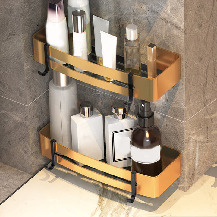 Kalsten | Black & Brass Bathroom Set Modern Style Bathroom Accessories As Individual Piece Or As Set