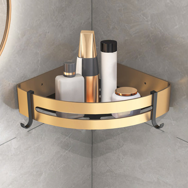 Kalsten | Black & Brass Bathroom Set Modern Style Bathroom Accessories As Individual Piece Or As Set