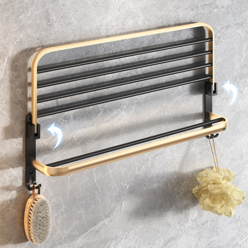 Kalsten | Black & Brass Bathroom Set Modern Style Bathroom Accessories As Individual Piece Or As Set