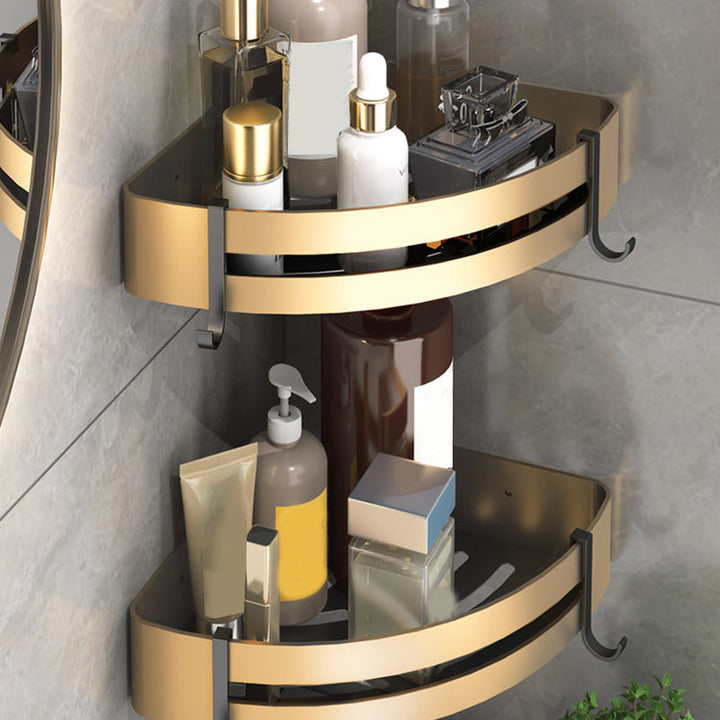 Kalsten | Black & Brass Bathroom Set Modern Style Bathroom Accessories As Individual Piece Or As Set