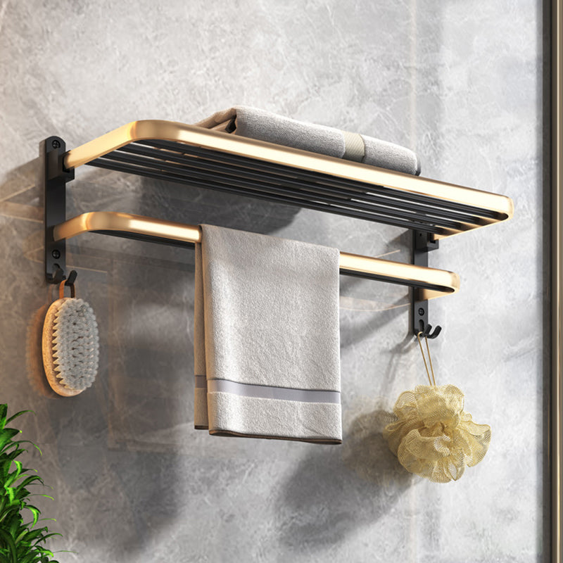 Kalsten | Black & Brass Bathroom Set Modern Style Bathroom Accessories As Individual Piece Or As Set