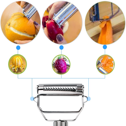 Brehn | New Multifunction Vegetable Peeler