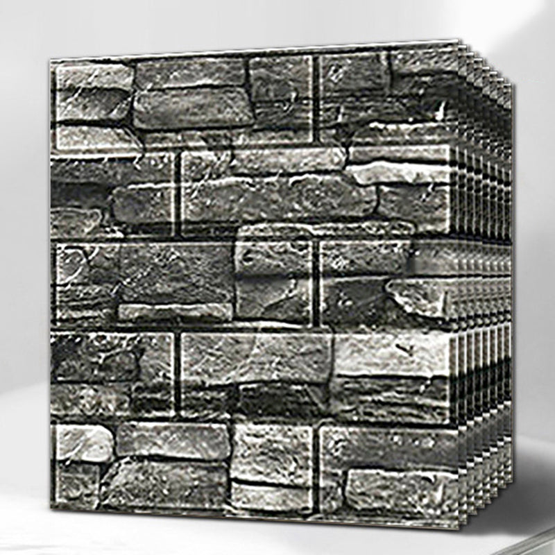 Kalsten | PVC Wall Cladding Smooth Wall Interior 3D Living Room Panels Set of 2