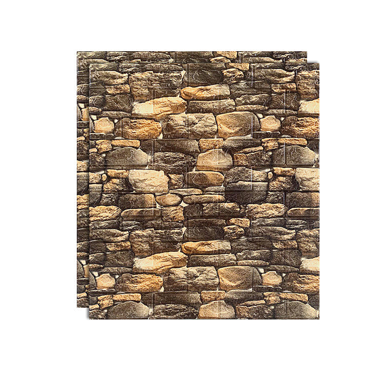 Kalsten | PVC Wall Cladding Smooth Wall Interior 3D Living Room Panels Set of 2
