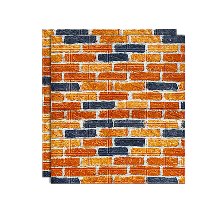 Kalsten | PVC Wall Cladding Smooth Wall Interior 3D Living Room Panels Set of 2