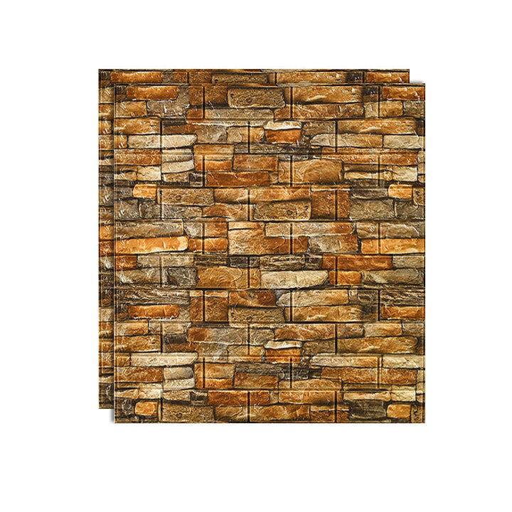 Kalsten | PVC Wall Cladding Smooth Wall Interior 3D Living Room Panels Set of 2