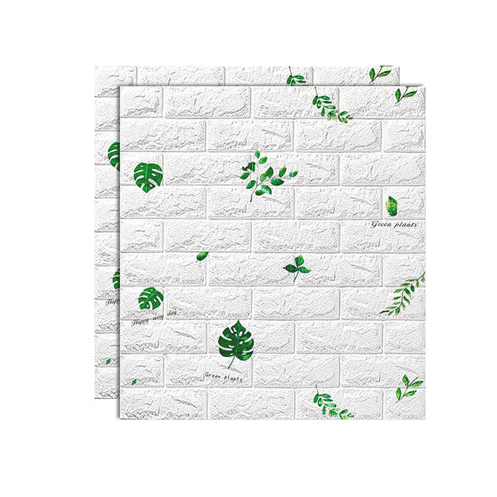 Kalsten | PVC Wall Cladding Smooth Wall Interior 3D Living Room Panels Set of 2