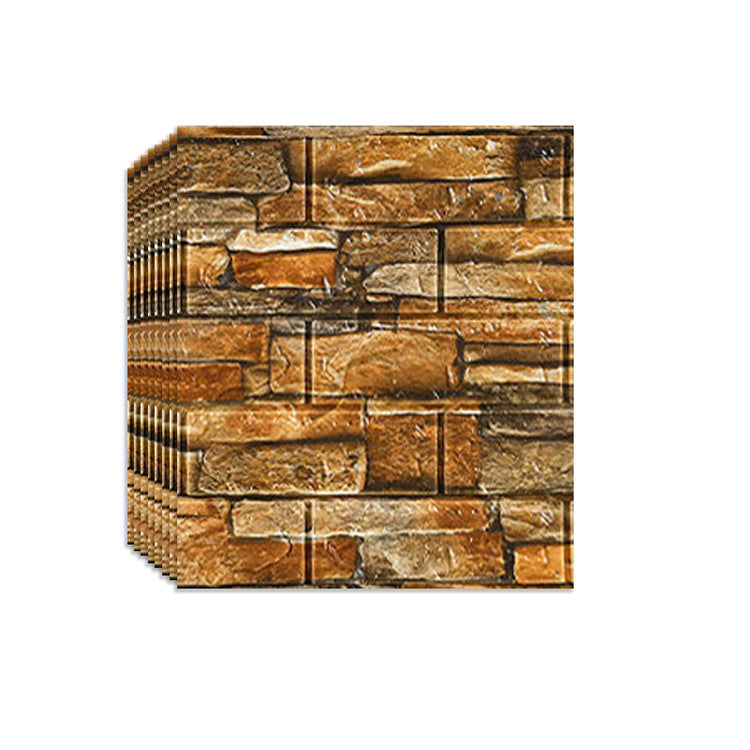 Kalsten | PVC Wall Cladding Smooth Wall Interior 3D Living Room Panels Set of 2