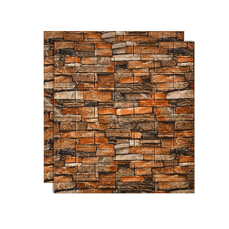 Kalsten | PVC Wall Cladding Smooth Wall Interior 3D Living Room Panels Set of 2