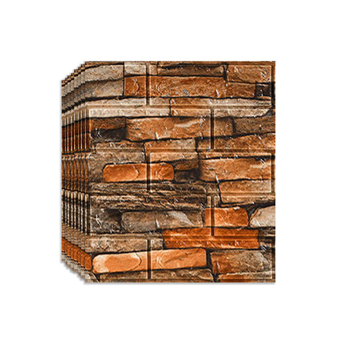 Kalsten | PVC Wall Cladding Smooth Wall Interior 3D Living Room Panels Set of 2