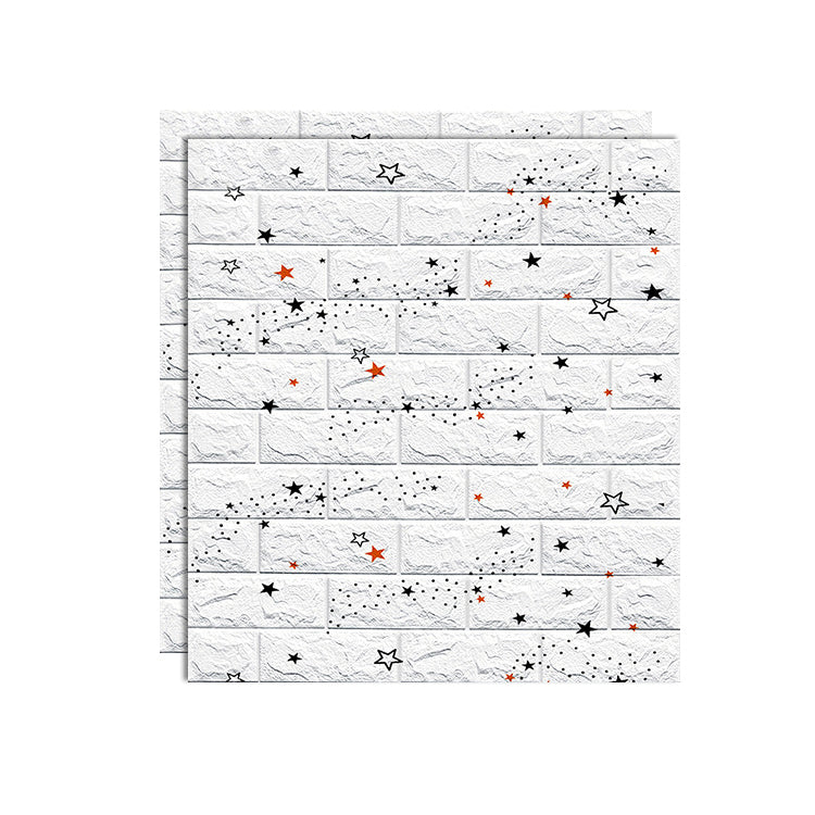Kalsten | PVC Wall Cladding Smooth Wall Interior 3D Living Room Panels Set of 2