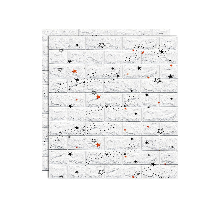 Kalsten | PVC Wall Cladding Smooth Wall Interior 3D Living Room Panels Set of 2