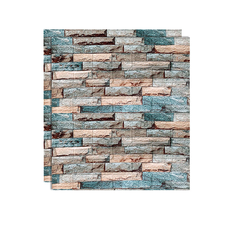 Kalsten | PVC Wall Cladding Smooth Wall Interior 3D Living Room Panels Set of 2