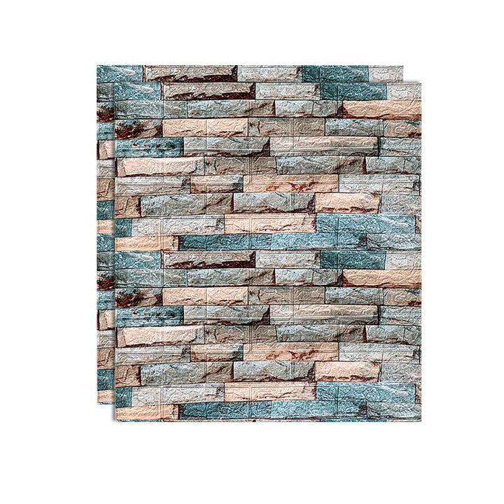 Kalsten | PVC Wall Cladding Smooth Wall Interior 3D Living Room Panels Set of 2