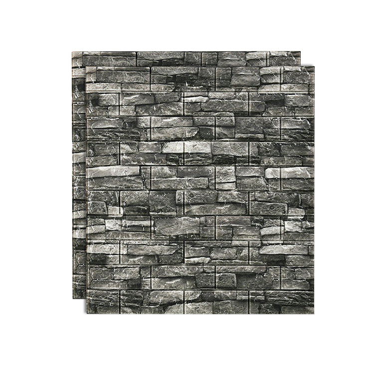 Kalsten | PVC Wall Cladding Smooth Wall Interior 3D Living Room Panels Set of 2