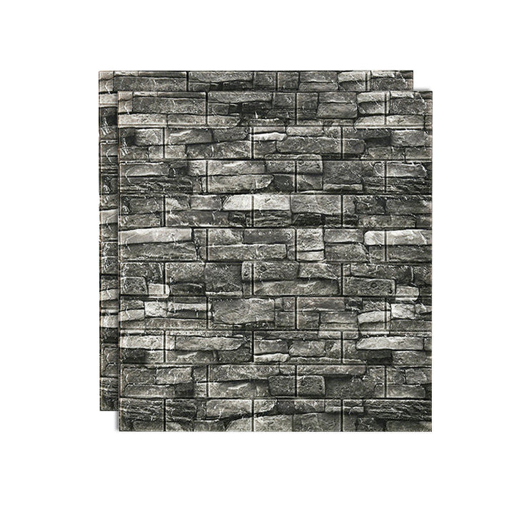 Kalsten | PVC Wall Cladding Smooth Wall Interior 3D Living Room Panels Set of 2