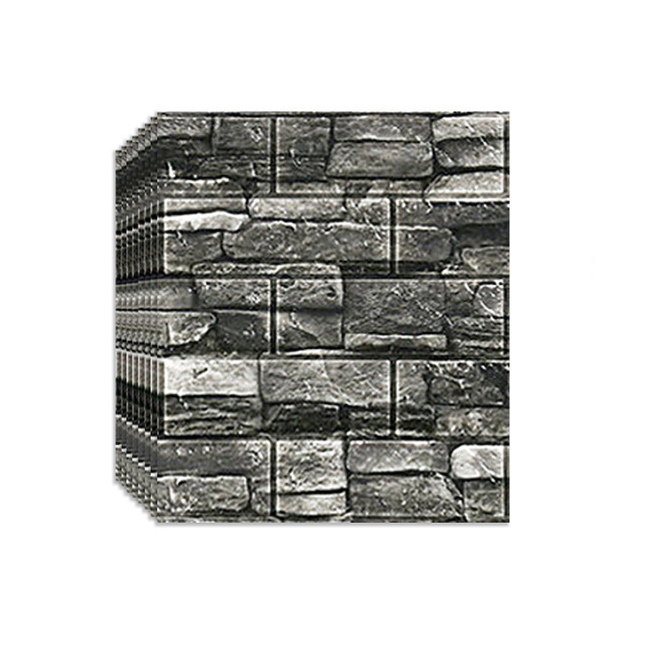 Kalsten | PVC Wall Cladding Smooth Wall Interior 3D Living Room Panels Set of 2