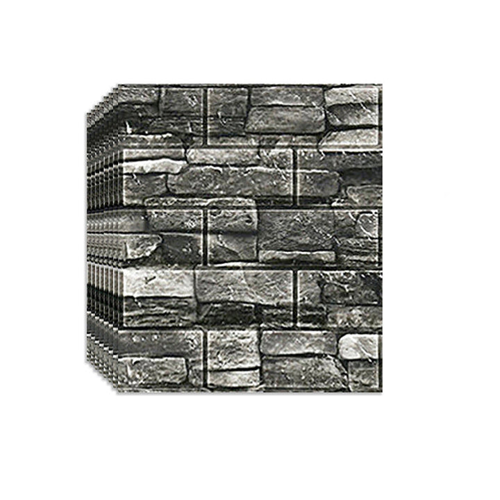 Kalsten | PVC Wall Cladding Smooth Wall Interior 3D Living Room Panels Set of 2