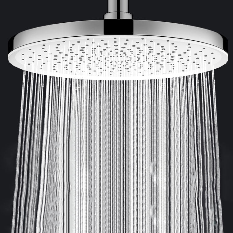 Kalsten | Round Fixed Shower Head High Flow Aerated Wall Mount Shower Head