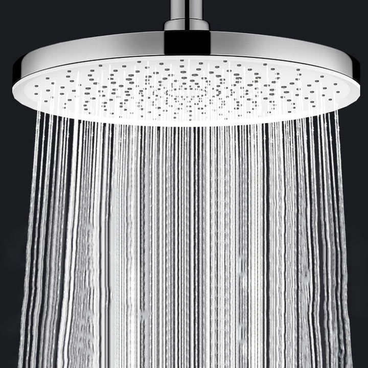 Kalsten | Round Fixed Shower Head High Flow Aerated Wall Mount Shower Head