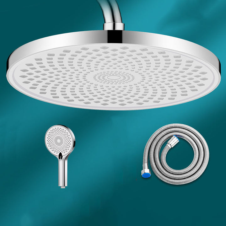 Kalsten | Round Fixed Shower Head High Flow Aerated Wall Mount Shower Head