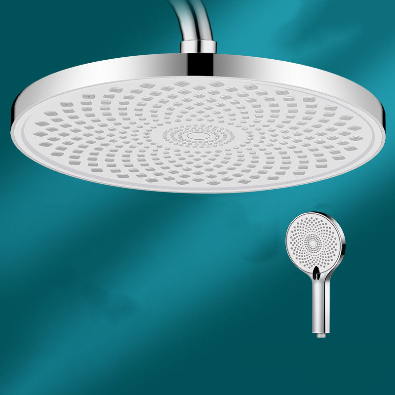 Kalsten | Round Fixed Shower Head High Flow Aerated Wall Mount Shower Head
