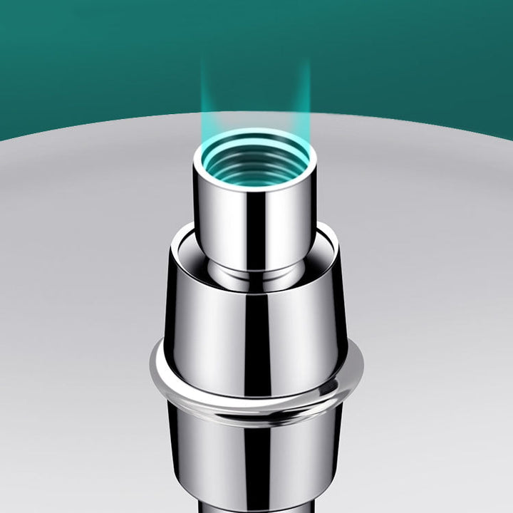 Kalsten | Round Fixed Shower Head High Flow Aerated Wall Mount Shower Head