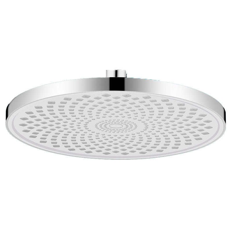 Kalsten | Round Fixed Shower Head High Flow Aerated Wall Mount Shower Head