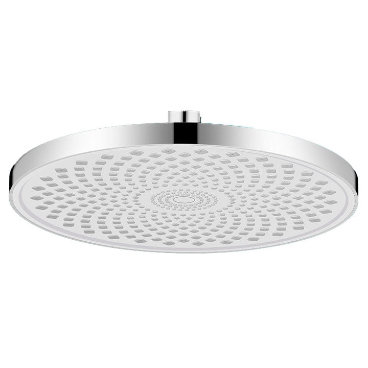 Kalsten | Round Fixed Shower Head High Flow Aerated Wall Mount Shower Head