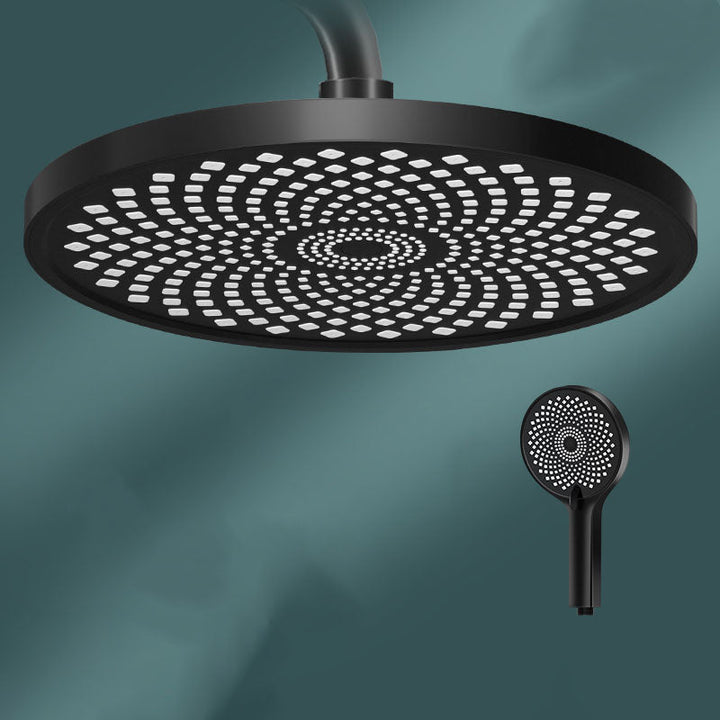 Kalsten | Round Fixed Shower Head High Flow Aerated Wall Mount Shower Head