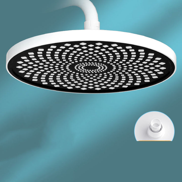 Kalsten | Round Fixed Shower Head High Flow Aerated Wall Mount Shower Head