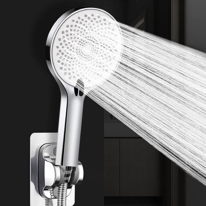 Kalsten | Round Fixed Shower Head High Flow Aerated Wall Mount Shower Head