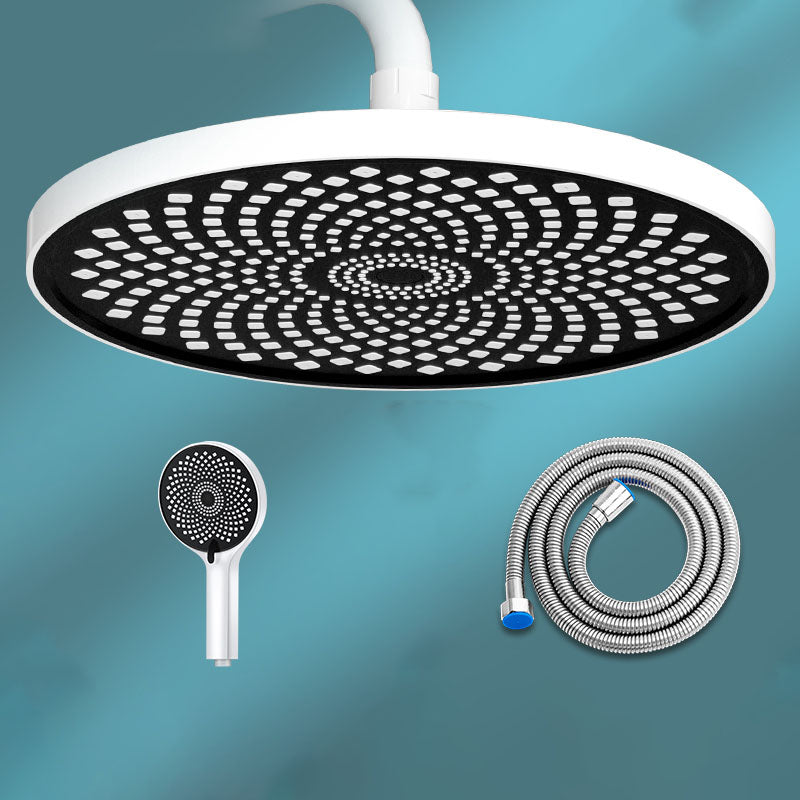 Kalsten | Round Fixed Shower Head High Flow Aerated Wall Mount Shower Head
