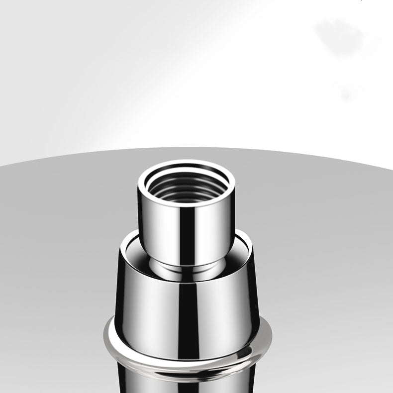Kalsten | Round Fixed Shower Head High Flow Aerated Wall Mount Shower Head