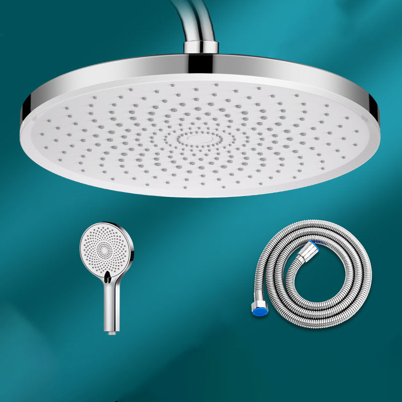 Kalsten | Round Fixed Shower Head High Flow Aerated Wall Mount Shower Head