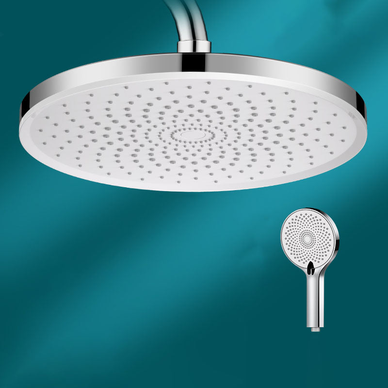 Kalsten | Round Fixed Shower Head High Flow Aerated Wall Mount Shower Head