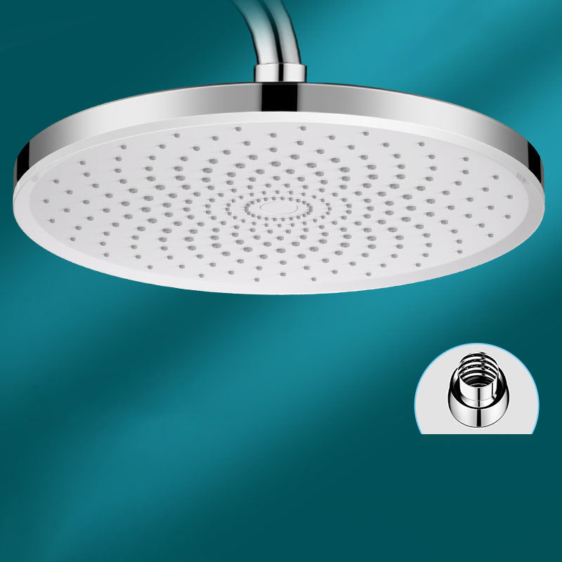 Kalsten | Round Fixed Shower Head High Flow Aerated Wall Mount Shower Head