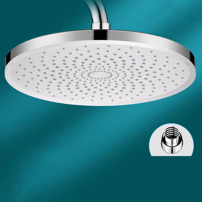 BowLift | Round Fixed Shower Head High Flow Aerated Wall Mount Shower Head