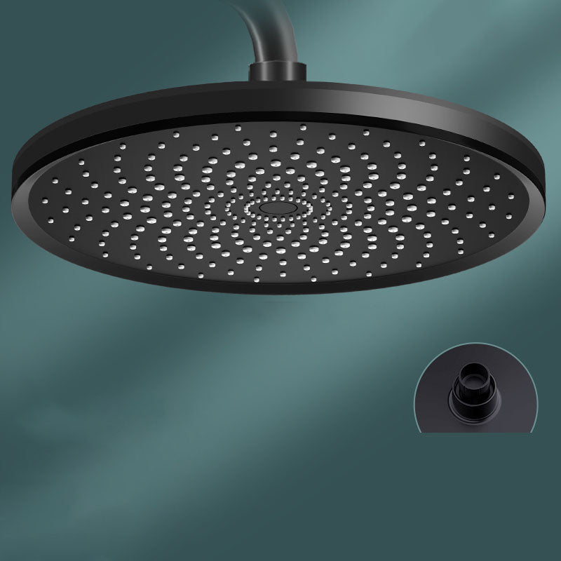 Kalsten | Round Fixed Shower Head High Flow Aerated Wall Mount Shower Head