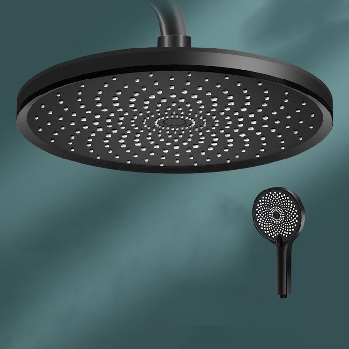 Kalsten | Round Fixed Shower Head High Flow Aerated Wall Mount Shower Head