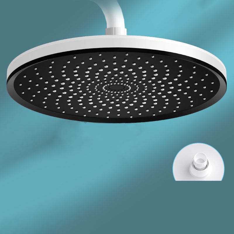 Kalsten | Round Fixed Shower Head High Flow Aerated Wall Mount Shower Head
