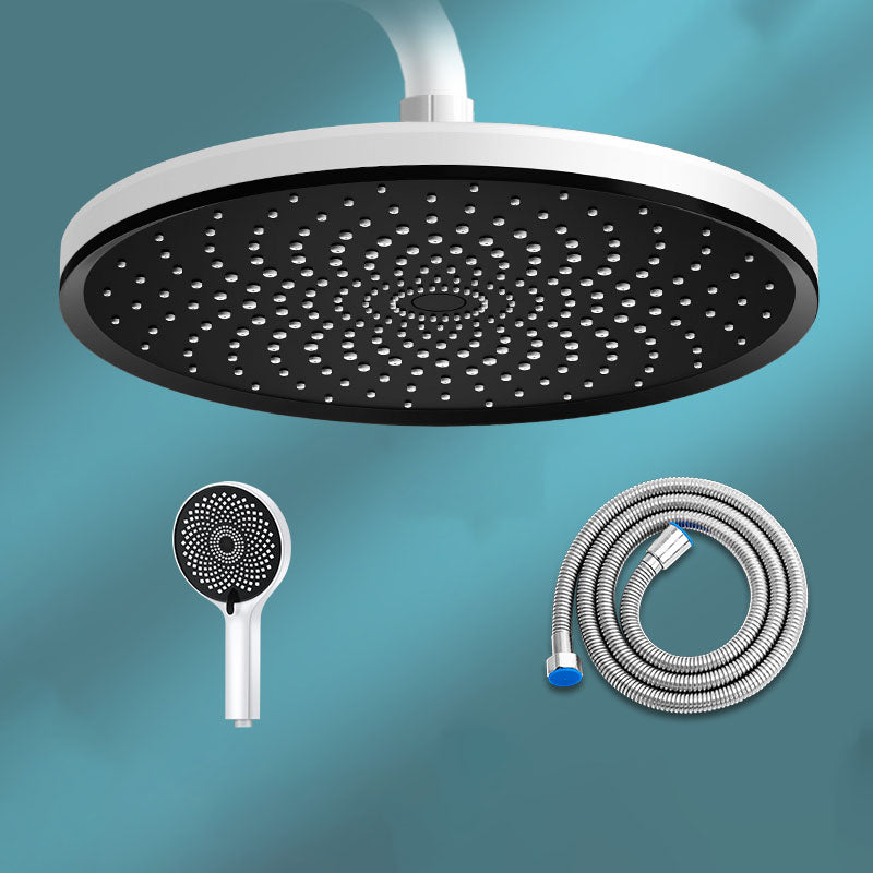 Kalsten | Round Fixed Shower Head High Flow Aerated Wall Mount Shower Head